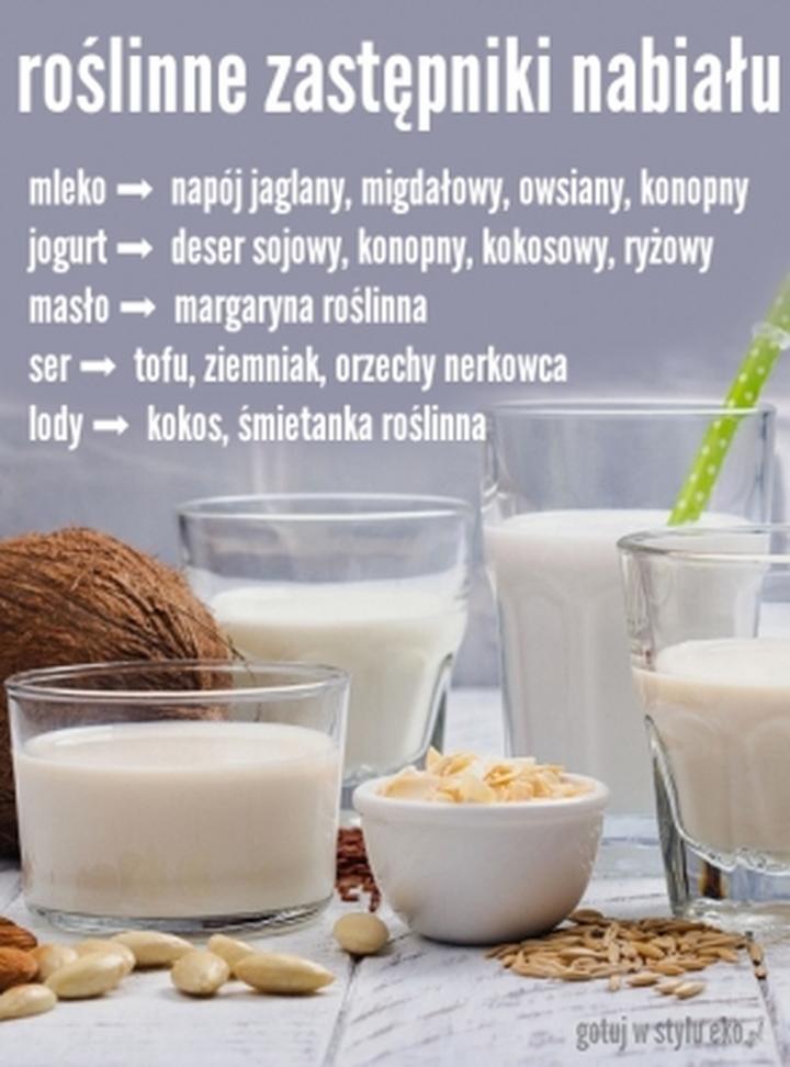 Przepisy na wegańskie mleko ser i jogurt