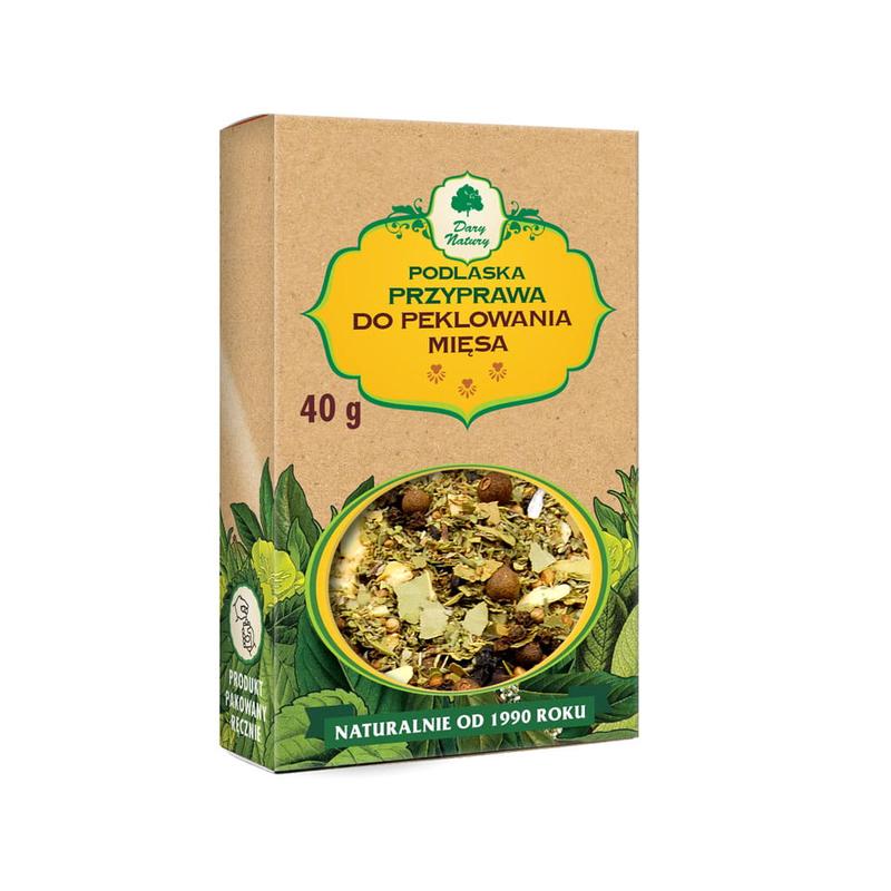 Regionalne przyprawy do peklowania