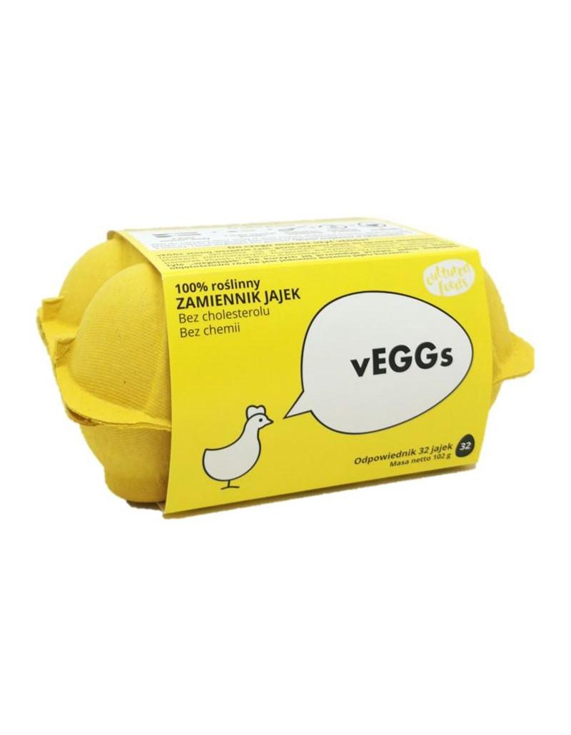 Roślinne zamienniki jajek