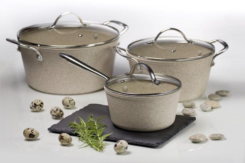 Rozmiary i kształty garnków indukcyjnych