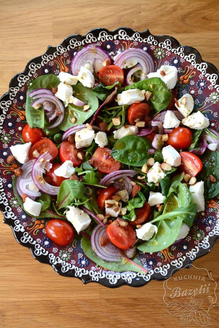 Sałatki na grilla