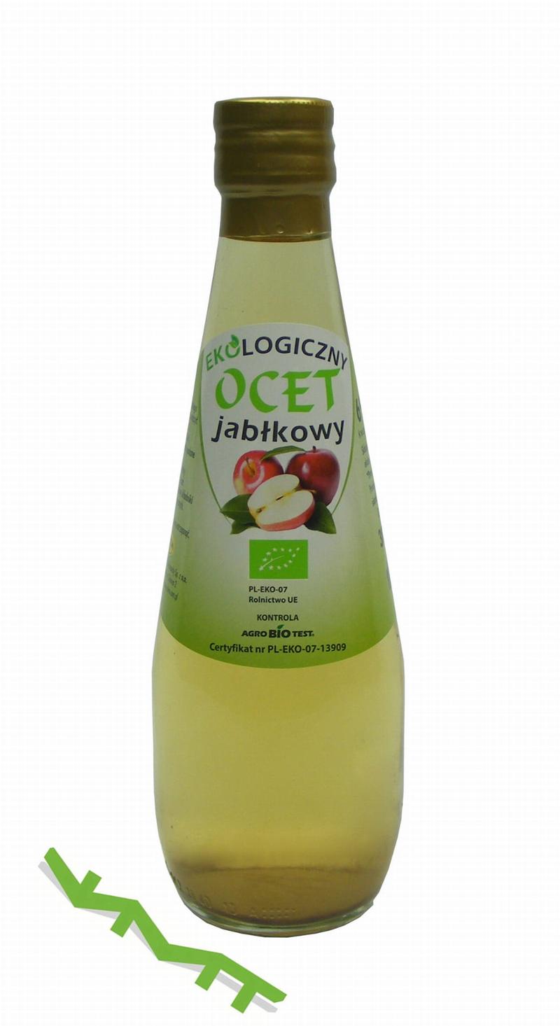 Zdrowotne właściwości octu jabłkowego