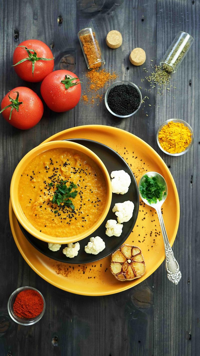 Zupa krem z białych warzyw