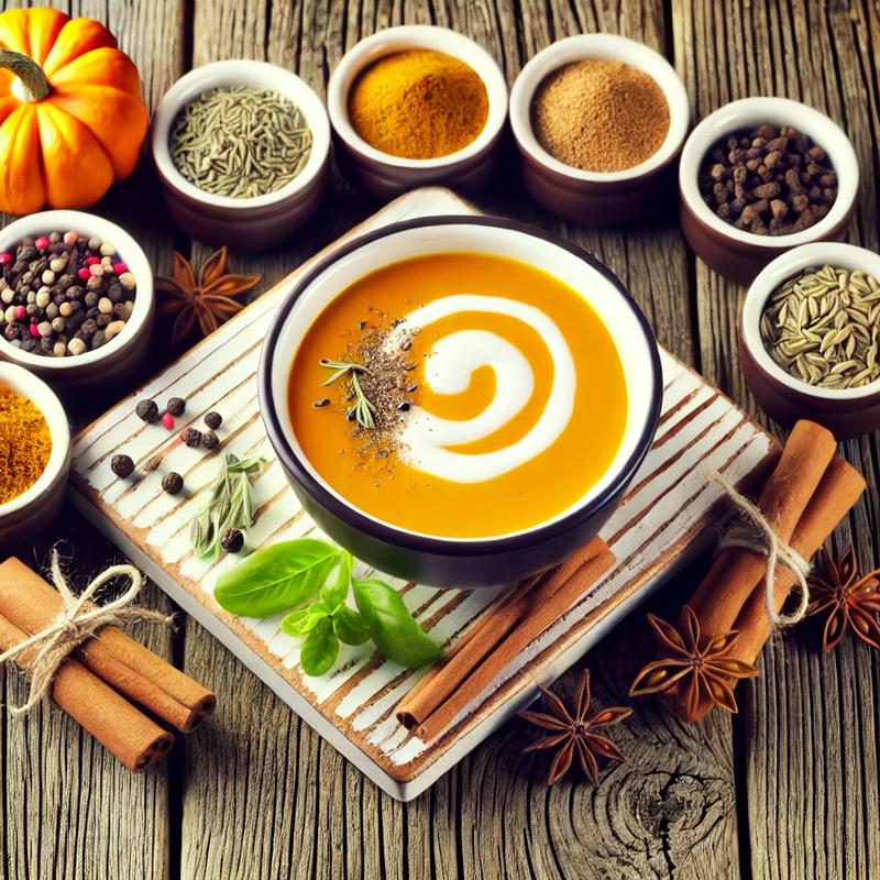 Sekrety smaku: jakie przyprawy uwydatnią zupę krem z białych warzyw?