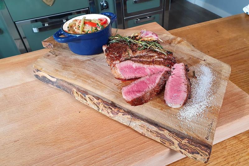 Czas smażenia steku