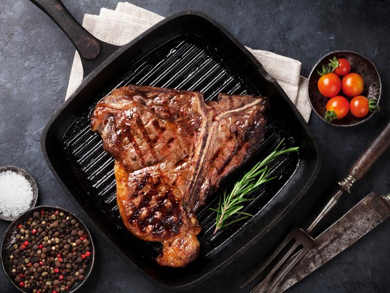 Czasy smażenia steków