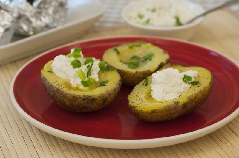 Idealna temperatura pieczenia ziemniaków