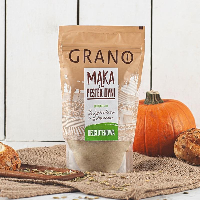 Jak zrobić mąkę z pestek dyni