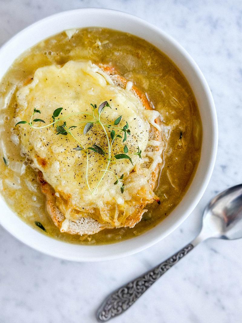 Najlepsze składniki do zupy z grzankami