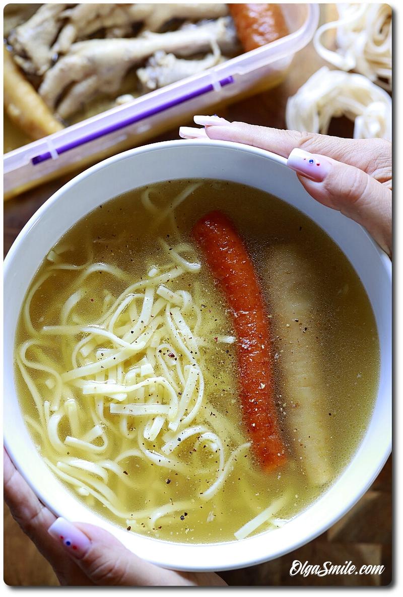 Rozgrzewająca zupa na chłodne dni