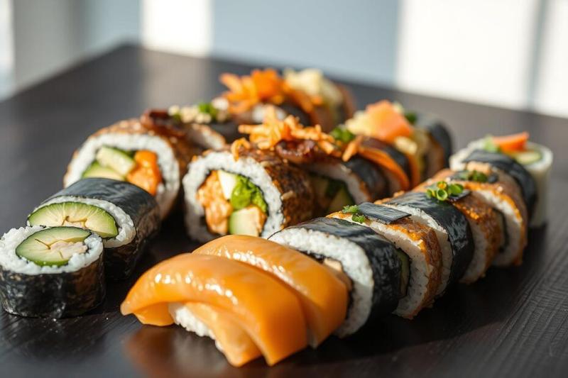 Sezonowe składniki w kuchni roślinnej