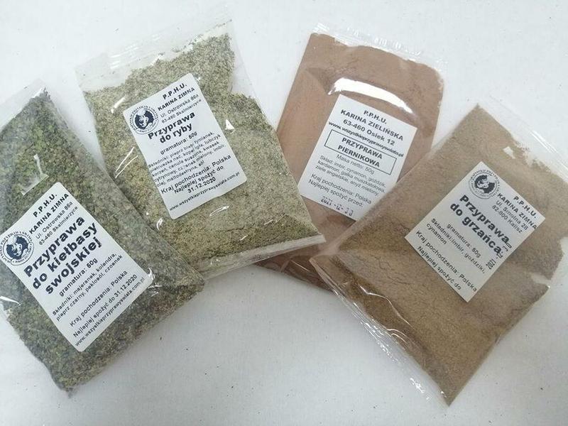 Zioła jako zamiennik soli