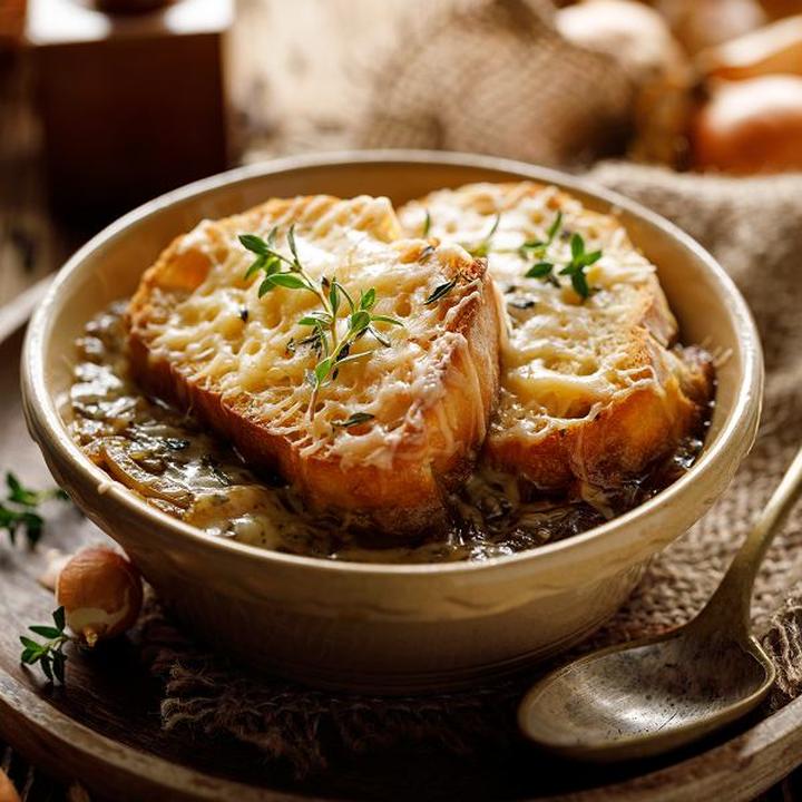 Zupa z grzankami przepis