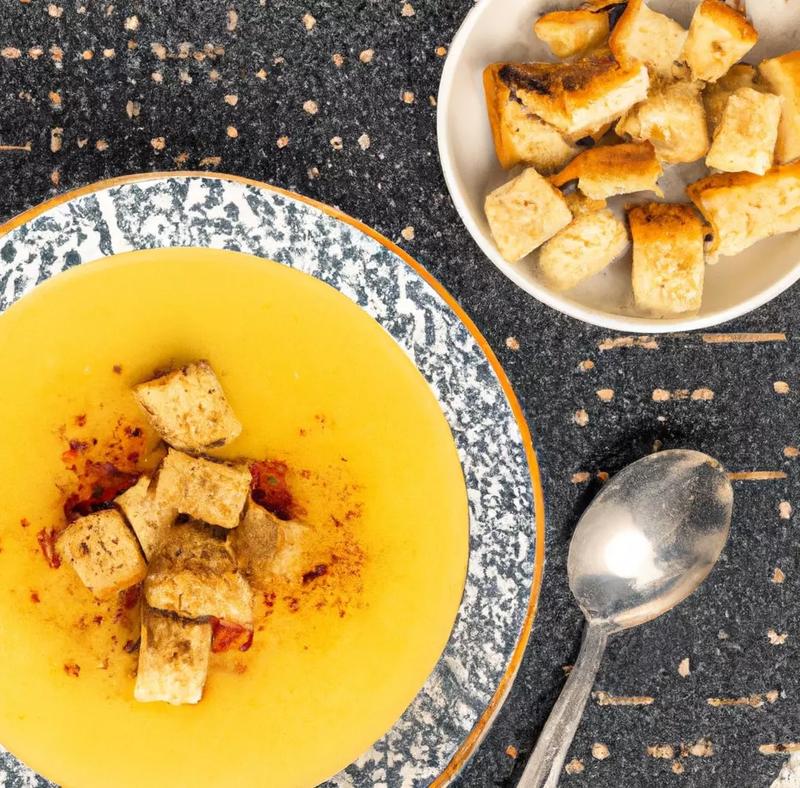 Rozsmakuj się w zupie z grzankami – przepis na idealne danie na każdą porę roku