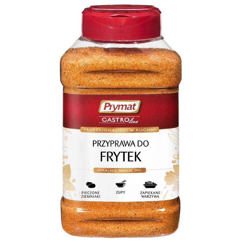 Fuzje smakowe frytek