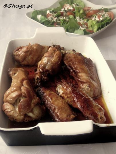 Idealna marynata do skrzydełek