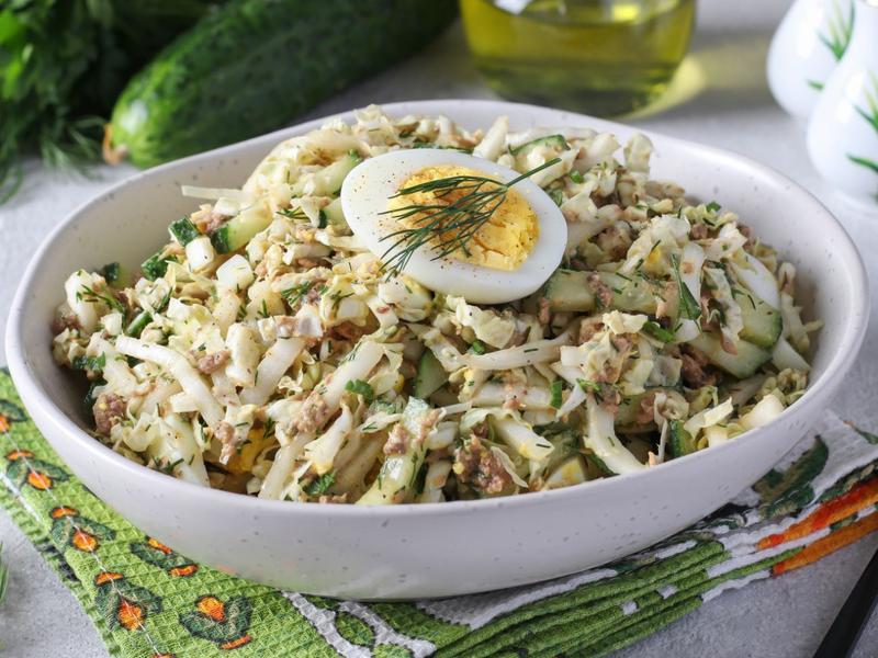 Nowoczesne sałatki na Święta