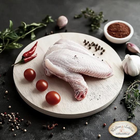 Pieczone skrzydełka z indyka