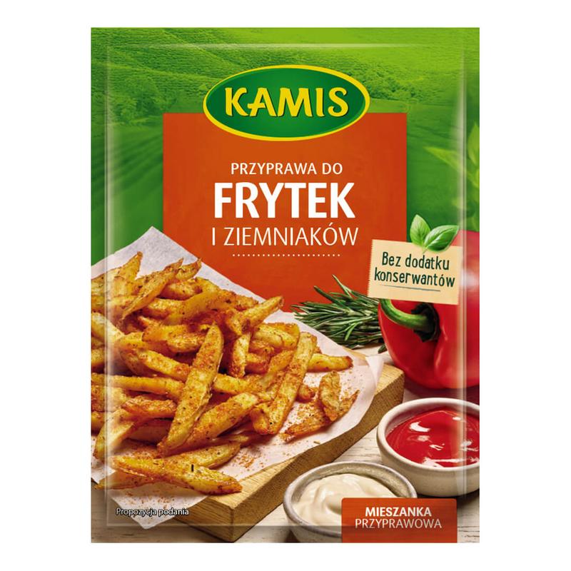 Przyprawy do frytek