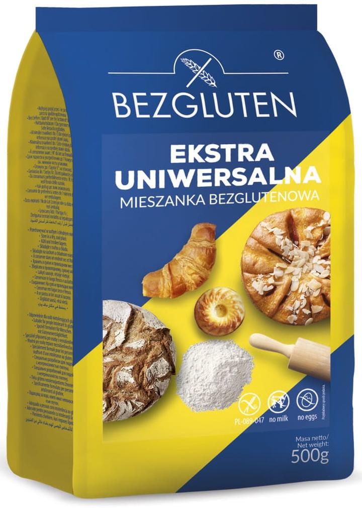 Składniki do mąki bezglutenowej