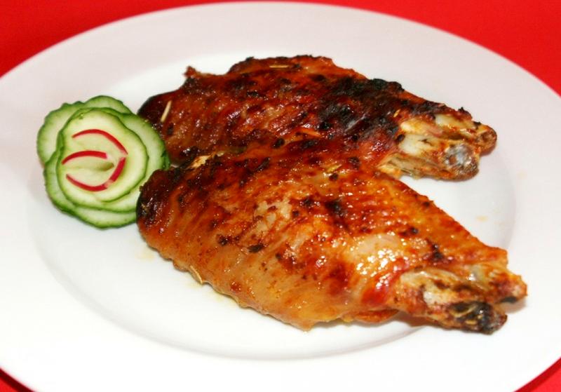 Soczyste skrzydełka z indyka