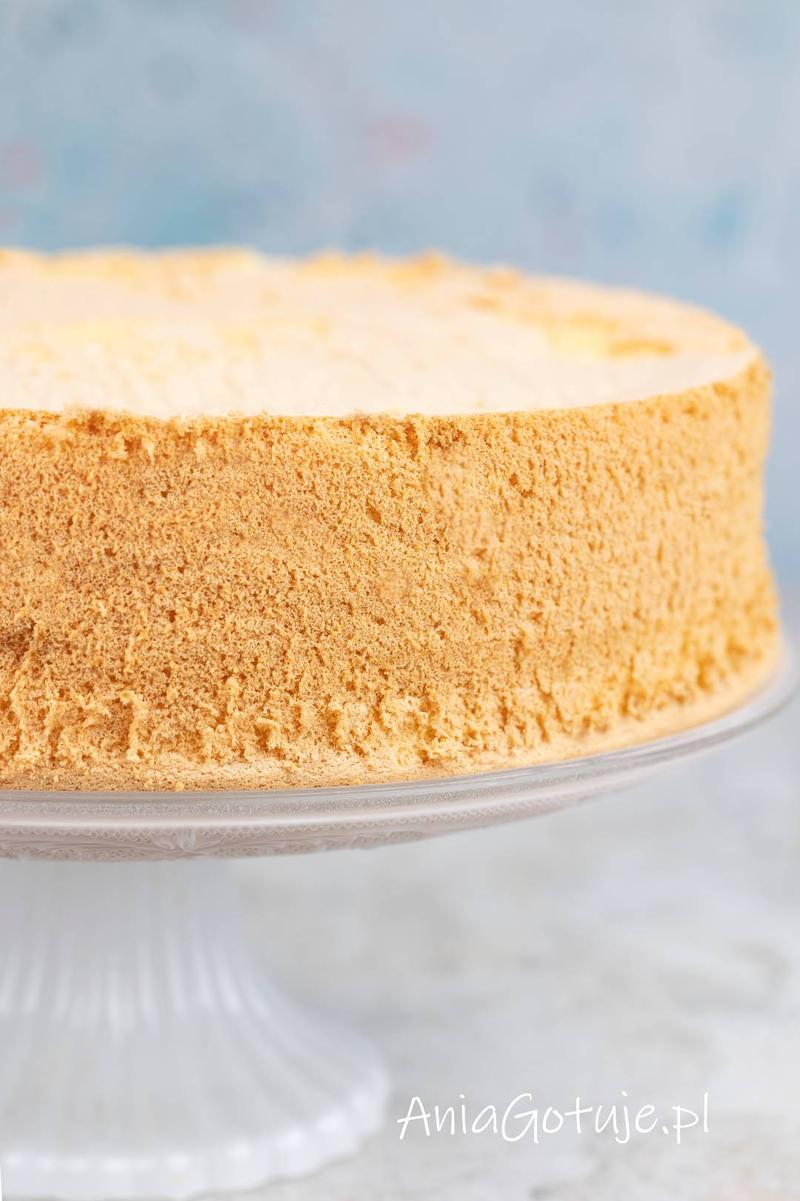 Temperatura pieczenia biszkoptu