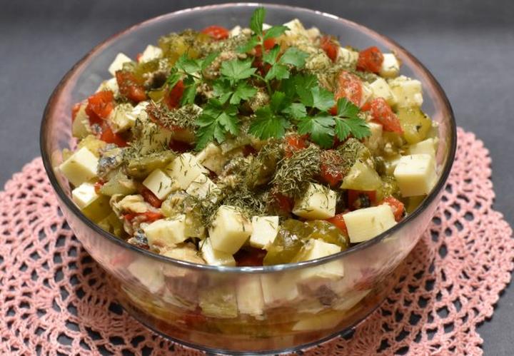 Wege sałatki na Wigilię