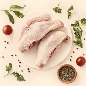 Jak długo piec skrzydełka z indyka, aby były soczyste i chrupiące?