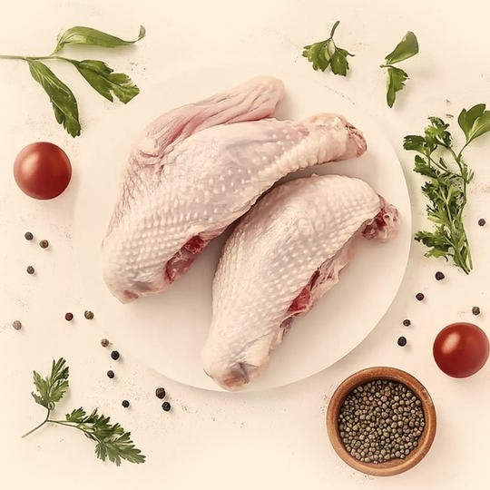 Jak długo piec skrzydełka z indyka, aby były soczyste i chrupiące?