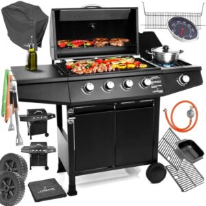 Optymalne parametry: w jakiej temperaturze najlepiej piec na grillu gazowym?