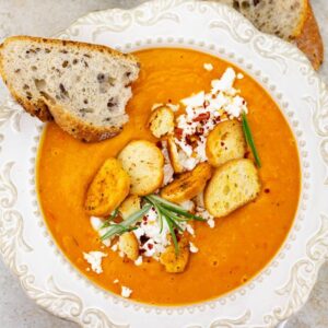 Optymalne ustawienia: w jakiej temperaturze piec warzywa do zupy dyniowej?