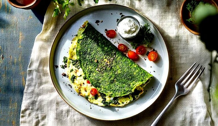 Jak długo smażyć omlet pod przykryciem, aby był idealny?
