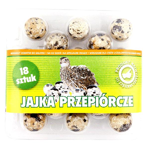 Idealne jajka przepiórcze