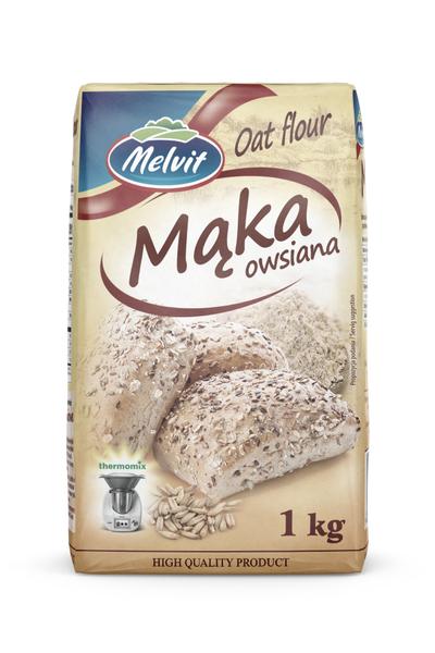 Odmierzenie mąki w kuchni