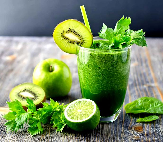 Zielone smoothie